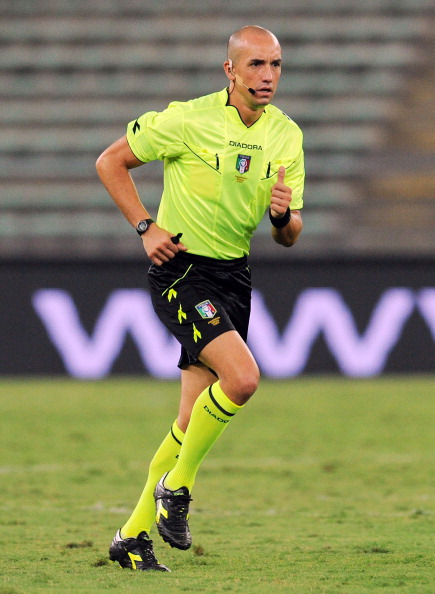 Il direttore di gara Michael Fabbri