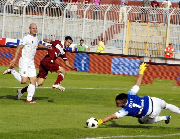 Matteo Mancosu non perdona e infila in gol