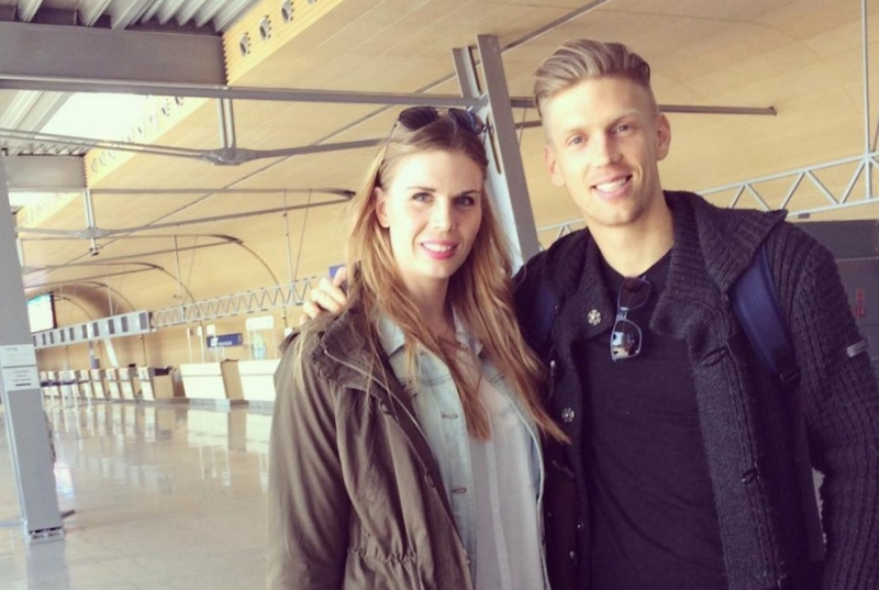 Foto: profilo Instagram di Bartosz Salamon