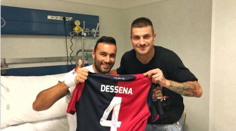 foto: cagliari calcio (Twitter)